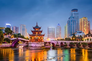 Landschaft in China