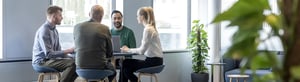 Employees in action 4