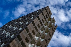 Building against the sky