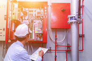 Industrial-control-panel