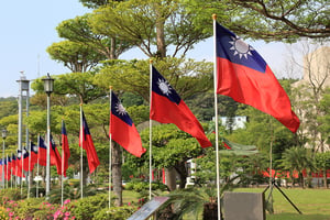Drapeau national de Taïwan