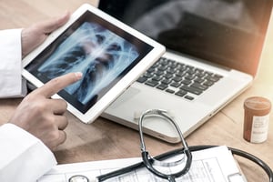 Arzt für medizinische Informatik