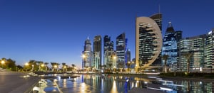 Doha, Qatar, Teluk