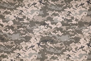 Texture of camouflage fabric as background