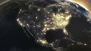 North America From Space