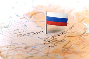 Bendera Rusia